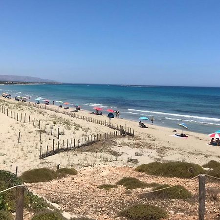 Villa Rosa Near The Sandy Beach, Parking & Wifi Noto Exterior photo