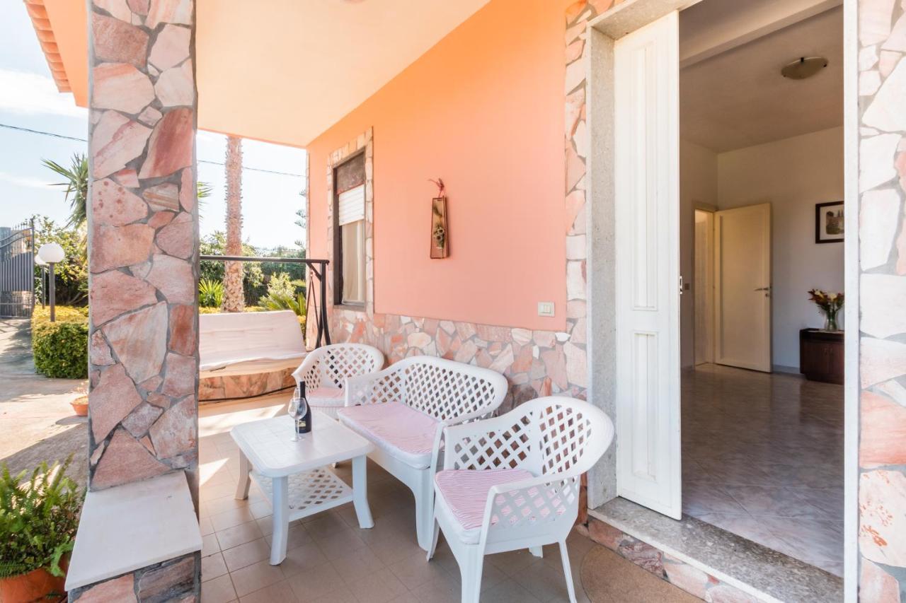 Villa Rosa Near The Sandy Beach, Parking & Wifi Noto Exterior photo