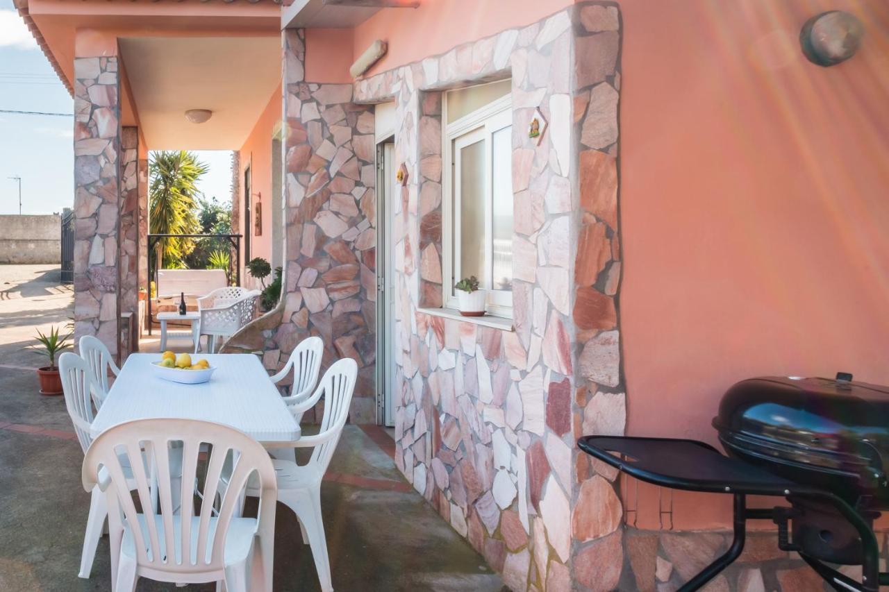 Villa Rosa Near The Sandy Beach, Parking & Wifi Noto Exterior photo