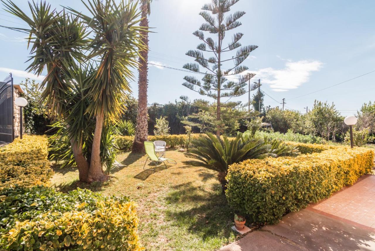 Villa Rosa Near The Sandy Beach, Parking & Wifi Noto Exterior photo