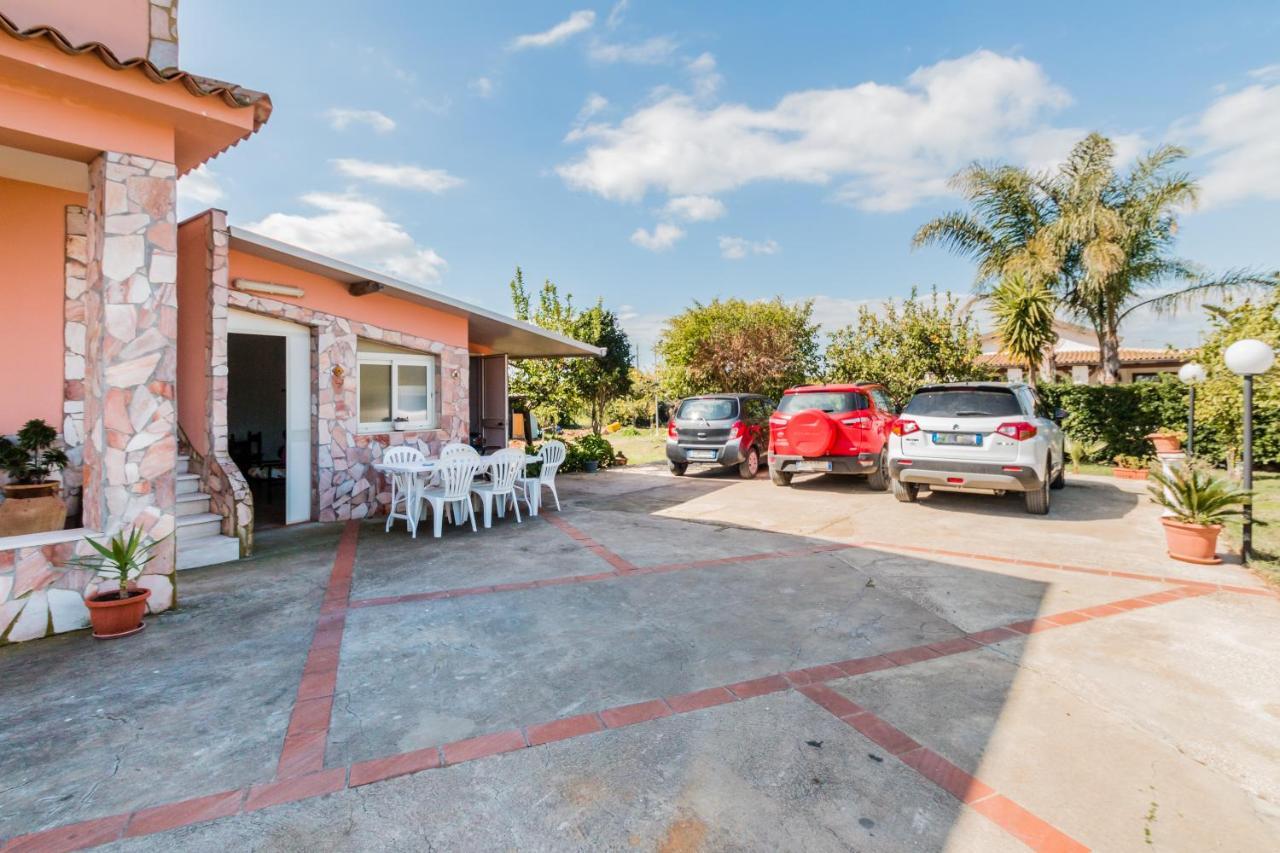 Villa Rosa Near The Sandy Beach, Parking & Wifi Noto Exterior photo